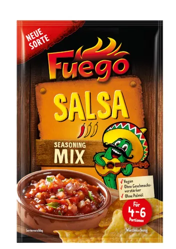 Fuego Salsa Dip Seasoning Mix Gewürzmischungen 0.030kg 4007552310928