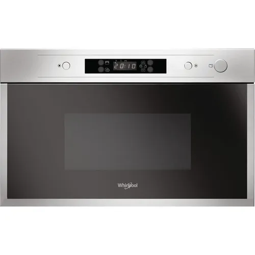 Whirlpool AMW 440/IX Mikrowelle Integriert Solo-Mikrowelle 22 l 75 8003437394812