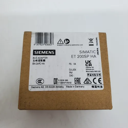 Siemens SIMATIC ET 200SP HA BA 6DL11936AF000AA0 - SPS-Prozessoren, kompakter BUS-Adapter für effiziente Automatisierungslösungen in der Industrie.