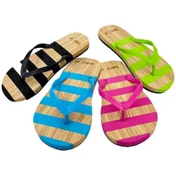 Siebi`s Siebi's Flip-Flops Cadiz Zehentrenner Damen Sommer- Strandsandalen ex Badezehentrenner schwarz 36-37 EU