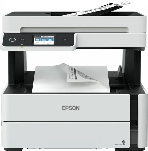 Epson EcoTank M3180 - Multifunktionsdrucker - Multifunktionsdrucker mit extrem niedrigen Betriebskosten, 4-in-1-Funktionalität und einer Druckgeschwindigkeit von bis zu 20 Seiten pro Minute. Ideal für Unternehmen.