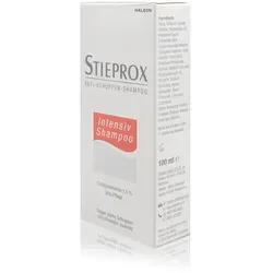 Stieprox Anti Schuppen Shampoo – Intensive Pflege gegen Schuppen - Shampoos für starke Schuppenbekämpfung und Linderung von Juckreiz, sorgt für eine gesunde Kopfhaut und glänzendes Haar.