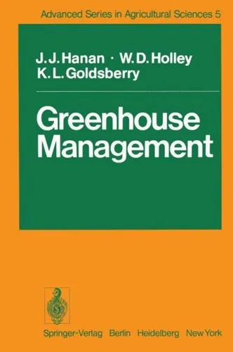 Greenhouse Management J. J. Hanan