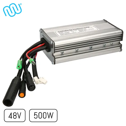 windmeile Brushless Controller Waterproof 48V 11A/500W für E-Bike & Scooter - Hochleistungs-Elektrocontroller für E-Bikes, 500W bei 11A, wasserdicht und ideal für zuverlässige Steuerung von Motor und Lichtern. Perfekt für alle gängigen windmeile Motoren.
