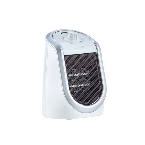 EWT Keramik Heizlüfter DDF 250 W - Tisch Heizlüfter mit USB Anschluss, ideal für Großraumbüros und kalte Arbeitszimmer