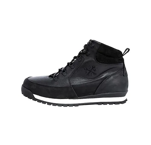 John Doe Overland Motorradschuhe, schwarz, Größe 39 - Motorradstiefel mit John Doe Threepoint-Schutz für optimalen Knöchel-, Fersen- und Vorderfußschutz. Ölresistente und rutschfeste Sohle für sicheres Fahren.