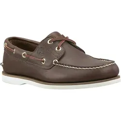 Timberland Mokassins CLASSIC BOAT BOAT in Braun, Größe 44 1/2 - Herren-Halbschuhe aus hochwertigem Leder, bieten höchsten Tragekomfort und zeitloses Design für lässige Anlässe. Jetzt versandkostenfrei auf Spartoo.de bestellen!