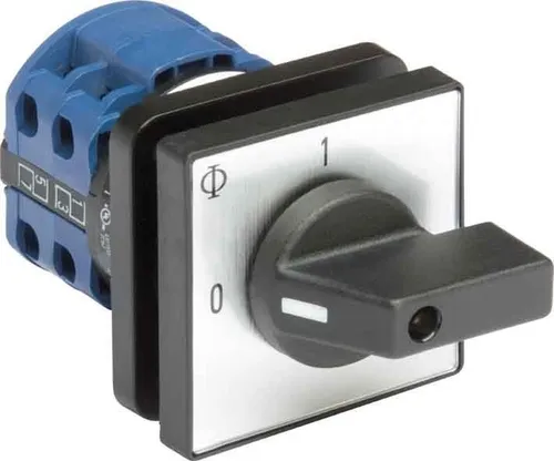 Kraus&Naimer Wendeschalter CA10B A401-600 E - Lasttrennschalter für sichere Schaltvorgänge, ideal für industrielle Anwendungen und robuste Einsatzbereiche.