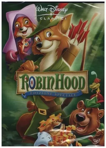 DVD Walt Disney Robin Hood (Edizione Speciale) ITALIAN / ENGLISH A.O.