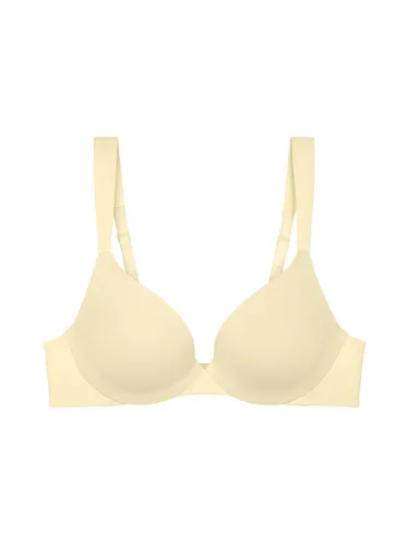 Triumph Bügel-BH Body Make-Up Illusion gelb 90 C - Funktionsunterwäsche in HONEY YELLOW, bietet optimalen Halt und einen nahtlosen Look für jeden Anlass. Ideal für ein angenehmes Tragegefühl den ganzen Tag.