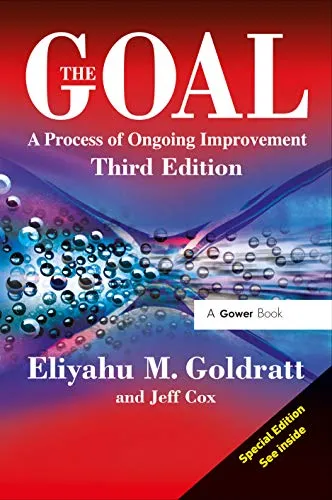 The Goal: A Process of Ongoing Improvement - Management-Buch zur kontinuierlichen Verbesserung, bietet praxisnahe Ansätze zur Effizienzsteigerung und Prozessoptimierung in Unternehmen.