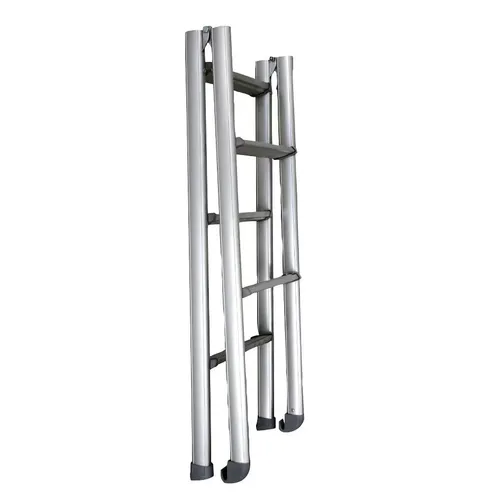 Alkovenleiter Scala 3 klappbar 28 x 150 cm - Trittstufen & Leitern, platzsparend klappbar und ideal für den Einsatz in engen Räumen oder für den Zugang zu hohen Stellen