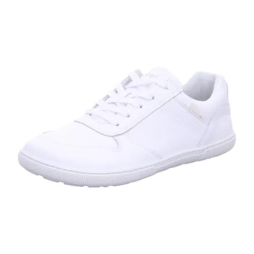 KOEL Barefoot Damenschuhe - Francie Leather - White, Größe:39 EU - Damen-Sneaker mit ergonomischem Design für optimalen Komfort, ideal für einen natürlichen Gang und gesundes Fußklima.