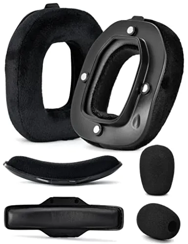 Defean A40 TR Mod Kit für Astro Gaming A40 TR Headset - Ersatz-Ohrpolster und Kopfbügel mit geräuschunterdrückendem Schaumstoff. Einfache Installation in weniger als 1 Minute, ideal für alle Gaming-Enthusiasten.