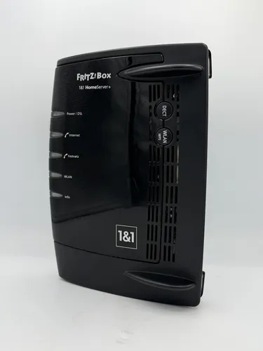 AVM FRITZ!Box 7490 WLAN Router - Router mit integriertem DSL Modem, bietet hohe WLAN-Geschwindigkeiten und umfangreiche Funktionen für Ihr Heimnetzwerk.