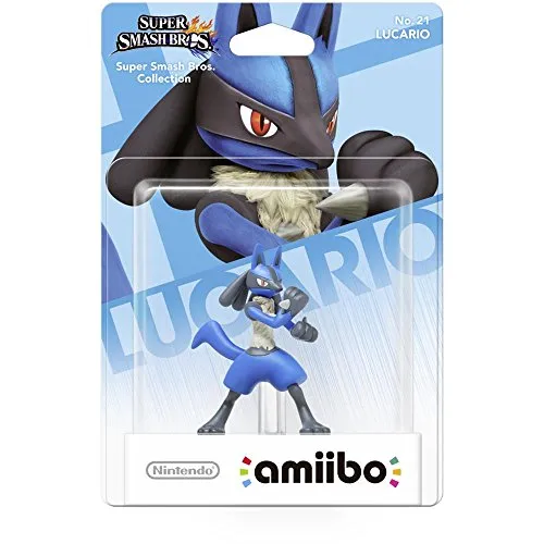 amiibo Smash Lucario Figur