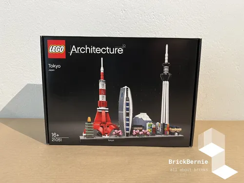 LEGO ARCHITECTURE: Tokio (21051) - LEGO Set für Architektur-Fans, besteht aus 547 Teilen und bietet ein detailliertes Modell der Stadt Tokio, ideal für kreative Bauprojekte.