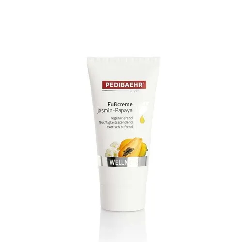 Pedibaehr Fußcreme Jasmin-Papaya 30 ml - bei trockener und rissiger Haut