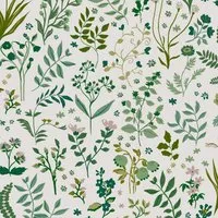 Joules Vliestapete Holcombe Floral - Beige, Design Tapete - Elegante Vliestapete mit floralem Motiv, dimensionsstabil und leicht zu verarbeiten, ideal für Wohnräume und Küchen.