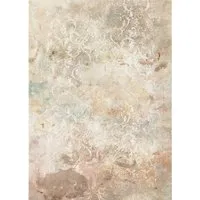 Komar Vliestapete Digitaldruck - Ancient Times, 200 x 280 cm - Fototapete mit Kunst Steinoptik in Braun/Weiß, dimensionsstabil und leicht zu verarbeiten, ideal für Wohnzimmer oder Schlafzimmer.
