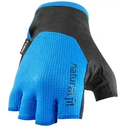 Cube Kurzfingerhandschuhe X NF - schwarz-blau - Größe M (8) - Komfortable und luftige Kurzfinger Fahrradhandschuhe für Touren und Ausflüge. Ideal für Radfahrer|innen, die Wert auf Belüftung und Tragekomfort legen.