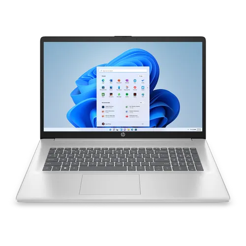 HP 17-cp3176ng Laptop - 17,3" FHD IPS Display, leistungsstarker Ryzen 7 7730U, 16GB RAM und 512GB SSD für schnelles Multitasking und beeindruckende Grafik.