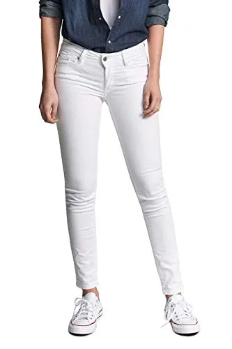 Salsa Jeans Wonder Push UP Skinny - Hochwertige Skinny Jeans mit robustem 8 oz Stoff für langlebigen Tragekomfort. Die enge Passform betont Ihre Silhouette und sorgt für einen modernen Look. Größenangabe in Inch für eine einfache Auswahl.