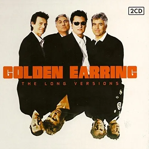 GOLDEN EARRING - THE LONG VERSIONS 2 CD NEU
