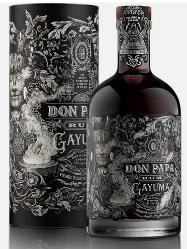 Don Papa Rum Gayuma 40% 700 ml - Premium Rum aus den Philippinen, einzigartig fruchtig und perfekt für Cocktails oder puren Genuss.
