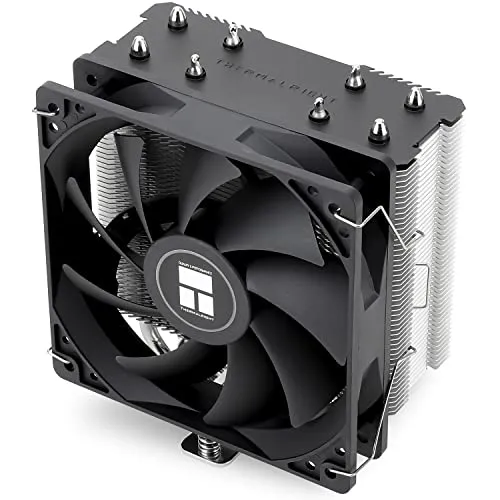 Thermalright Assassin X 120 SE CPU-Luftkühler, 4 Heatpipes, TL-C12C PWM Leiser Lüfter CPU-Kühler mit S-FDB-Lager, für AM4/AM5/Intel LGA1150/1151/1200/1700/1851