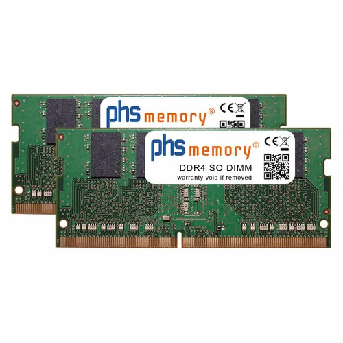 16GB (2x8GB) Kit RAM DDR4 für Apple iMac 27-Zoll 5K - Arbeitsspeicher (RAM) für Apple iMac, verbessert die Performance mit 2666MHz Busgeschwindigkeit und 16GB Kapazität.