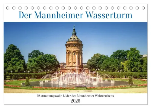 Ketsch Assfalg Fotografie & Bildbearbeitung | Der Mannheimer Wasserturm...