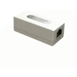 EMOSAFE EN-1005+ Netzwerkisolator - Server-Zubehör mit hochperformantem Netzwerkisolator, der galvanisch leitende Verbindungen unterbricht und Geräte vor transienten Überspannungen schützt.
