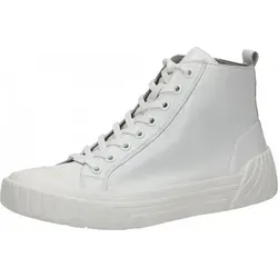 Caprice Women Boots Sneaker Schnürer Freizeitschuhe Damen weiß 37 - Weiß - 37