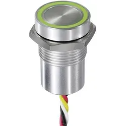 APEM CPB1110000NGSC Sensortaster 12V, tastend in Grün und Rot - Sonstige Elektroinstallationsartikel mit IP68 und IP69K Schutz, ideal für anspruchsvolle Anwendungen in feuchten oder staubigen Umgebungen.