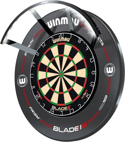 Winmau Polaris + Blade 6 + Catchring | Dart Dartscheibe Dartboard Surround