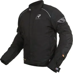 Rukka Herm Gore-Tex Motorrad Textiljacke - Motorradjacke für Männer, ausgestattet mit 100% Wind- und Wasserschutz dank Gore-Tex® Klimamembran und atmungsaktiv für optimalen Tragekomfort.