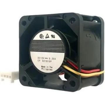 QNAP FAN-4CM-R02 - Kompakter Gehäuselüfter - Der QNAP FAN-4CM-R02 ist ein 40 mm Ventilator mit hoher Rotationsgeschwindigkeit von bis zu 10300 RPM. Ideal für die effiziente Kühlung von Computergehäusen und sorgt für einen zuverlässigen Betrieb.