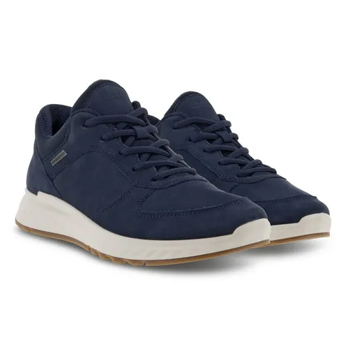 ECCO Damen EXOSTRIDE W Low Sneaker, Night Sky, 38 EU - Damen-Sneaker mit GORE-TEX-Technologie für atmungsaktiven, wasserdichten Schutz und ECCO SHOCK THRU für optimale Stoßdämpfung – perfekt für jedes Abenteuer.