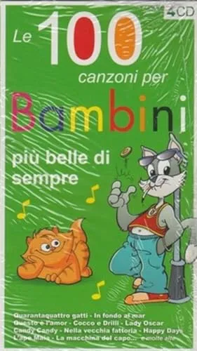 Canzoni Per Bambini Piu' Belle 100