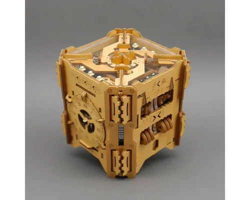 Tesla Box - Escape Room Spiel von Puzzle Potato - Knobelspiel mit interaktiven mechanischen Rätseln, hergestellt aus hochwertigen Materialien. Ideal für Gruppen oder Einzelspieler, bietet 120-180 Minuten spannendes Escape Room Erlebnis.