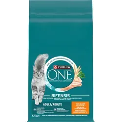 Purina ONE Katzenfutter - 9,75 kg Adult Huhn & Vollkorngetreide + 1 kg gratis