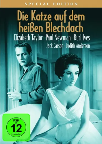 Die Katze auf dem heißen Blechdach (L. Taylor) DVD