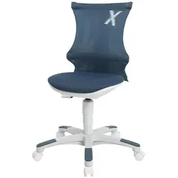 Sitness X Kinder- und Jugenddrehstuhl  Sitness X Chair 10 , blau , Maße (cm): B: 64 H: 86 T: 64.0