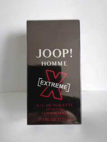 JOOP! Eau de Toilette Homme Extreme 75 ml - Intensives Eau de Toilette für Herren, ideal für selbstbewusste Männer, die einen bleibenden Eindruck hinterlassen wollen.