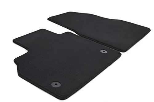 kh Teile Automatten Set (Velour) Fussmatten Original-Qualität 2-teilig schwarz