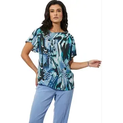 WITT WEIDEN Bluse in Blau - 40