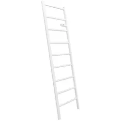 PURLINE Hoher elektrischer Handtuchhalter NTW STAIR - Heizkörper in Leiterform, sorgt für schnell trockene Handtücher und ein angenehmes Raumklima.