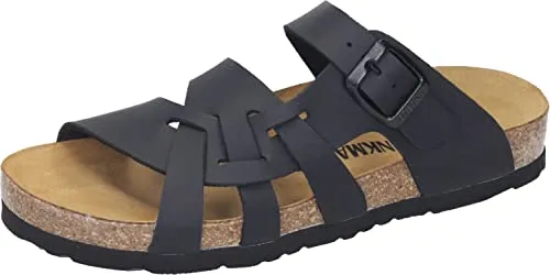 Dr. Brinkmann Damen Pantolette 39 EU - Stylische Pantoletten für Damen mit gepolstertem Naturform-Fußbett und weicher Lederdecksohle. Ideal für Komfort und modisches Auftreten im Alltag.