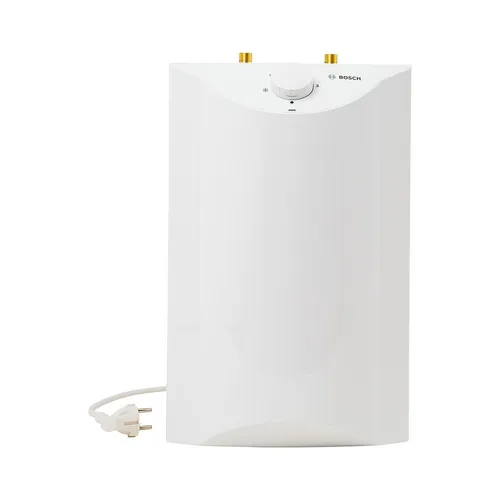 Siemens TR3500TO5T Kleinspeicher 5l Untertisch - Warmwasserspeicher mit 5 l Volumen, energieeffizienter Betrieb (Klasse A) und schneller Aufheizzeit von nur 8 Minuten – ideal für kleine Küchen oder Waschbecken.